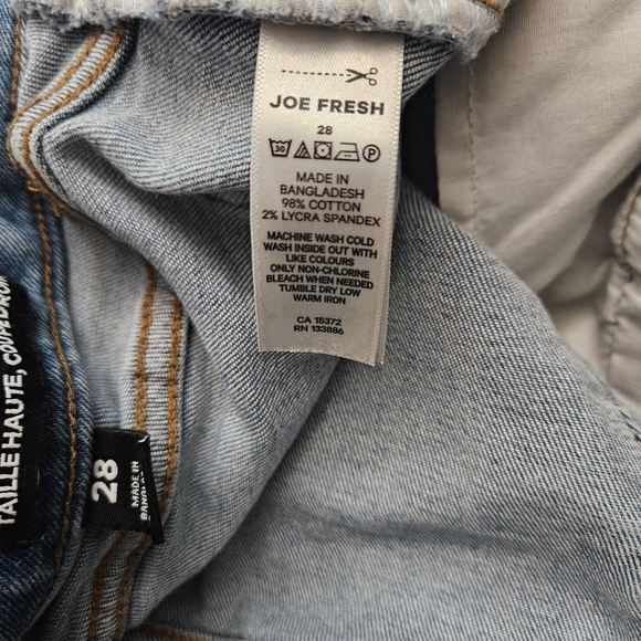 Joe Fresh x Jillian Patti High Rise Jeans - Picture 11 of 11